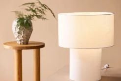 Venture Home Bordlampe|Vinduslampe-Globia Bordlampe 40 cm Beige