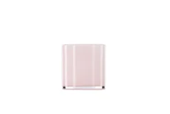 Venture Home Lysestaker Og Lykter-Glora Lyslykt 10x10 cm Lyserosa
