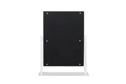 Glow Lille sminkespeil på fot 36,5 cm med LED belysning/lamper Holywood speil
