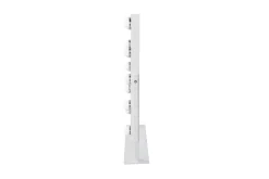 Glow Lille sminkespeil på fot 36,5 cm med LED belysning/lamper Holywood speil