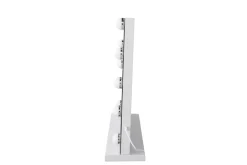 Glow Sminkespeil på fot 50 cm med LED belysning/lamper Hollywood speil