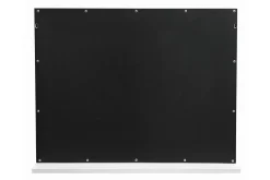 Glow Stor Sminkespeil 80 cm med belysning lamper - Hollywood speil med USB-lading