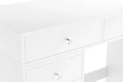 Glow Stort sminkebord – Oppbevaring med skuffer 120 cm