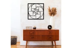 Golden Ratio Veggdekor