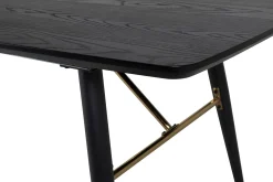 Venture Home Gold Spisebord 180 cm Forlengningsbart