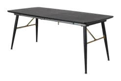 Venture Home Gold Spisebord 180 cm Forlengningsbart