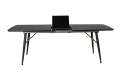 Venture Home Gold Spisebord 180 cm Forlengningsbart