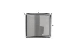 Gormar Vegglampe med Arm