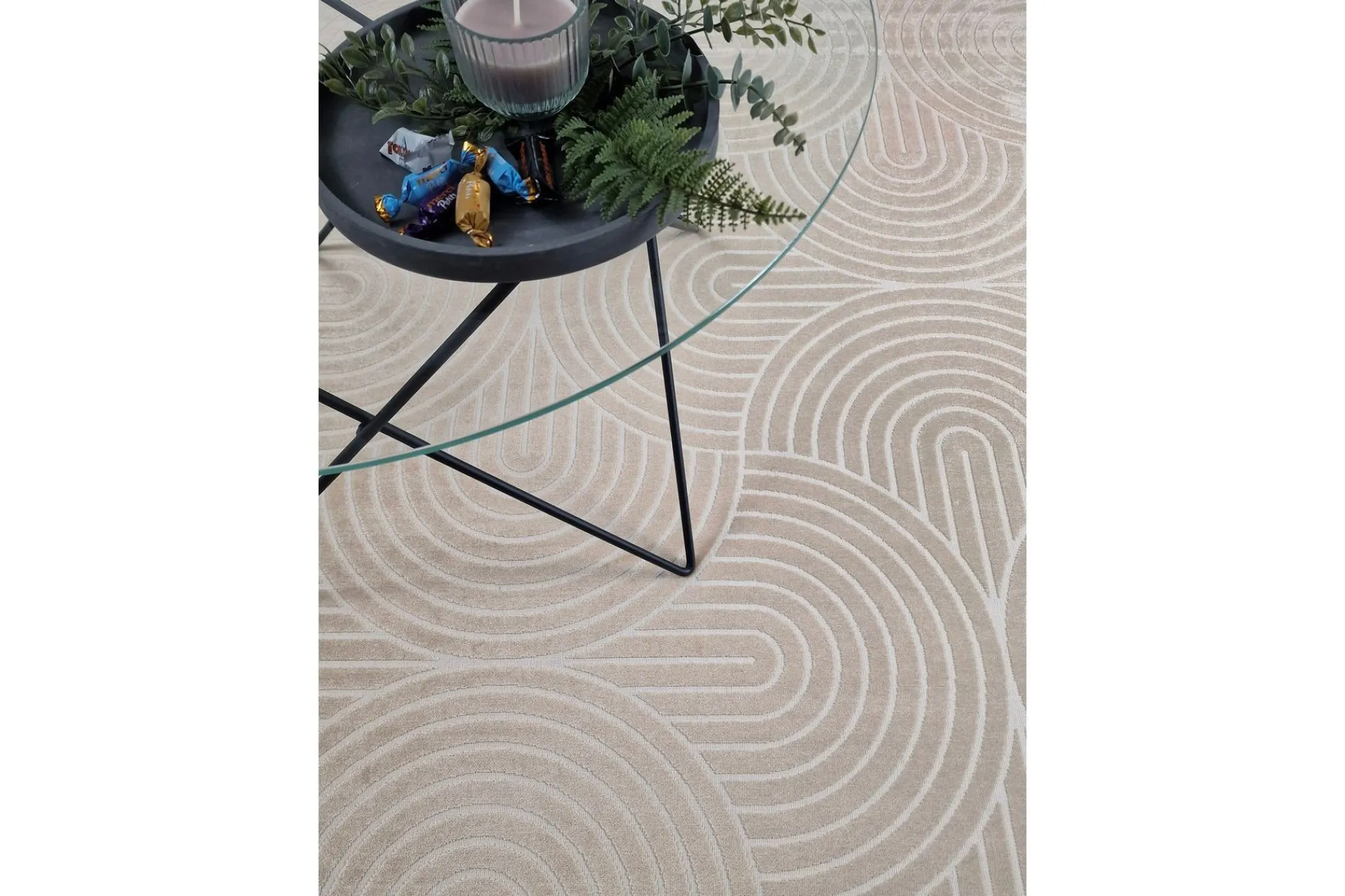 KM Home Granada Viskoseteppe 160x230 cm