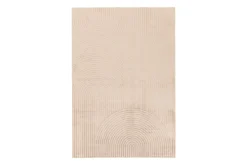 KM Home Moderne Tepper-Granada Viskoseteppe 200x290 cm Rektangulær Sand