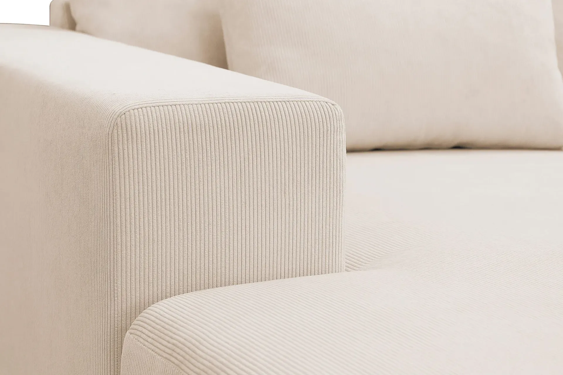 Scandinavian Choice Grande 5-seters U-Sofa med Divan Venstre