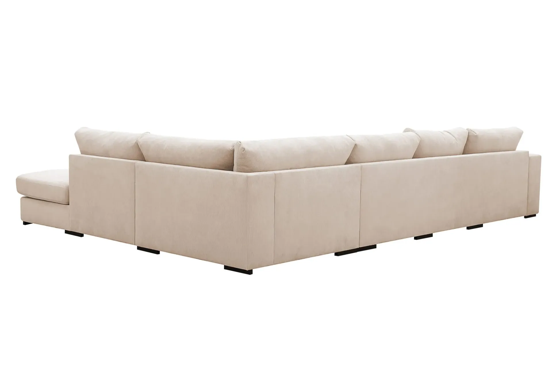 Scandinavian Choice Grande 5-seters U-Sofa med Divan Venstre