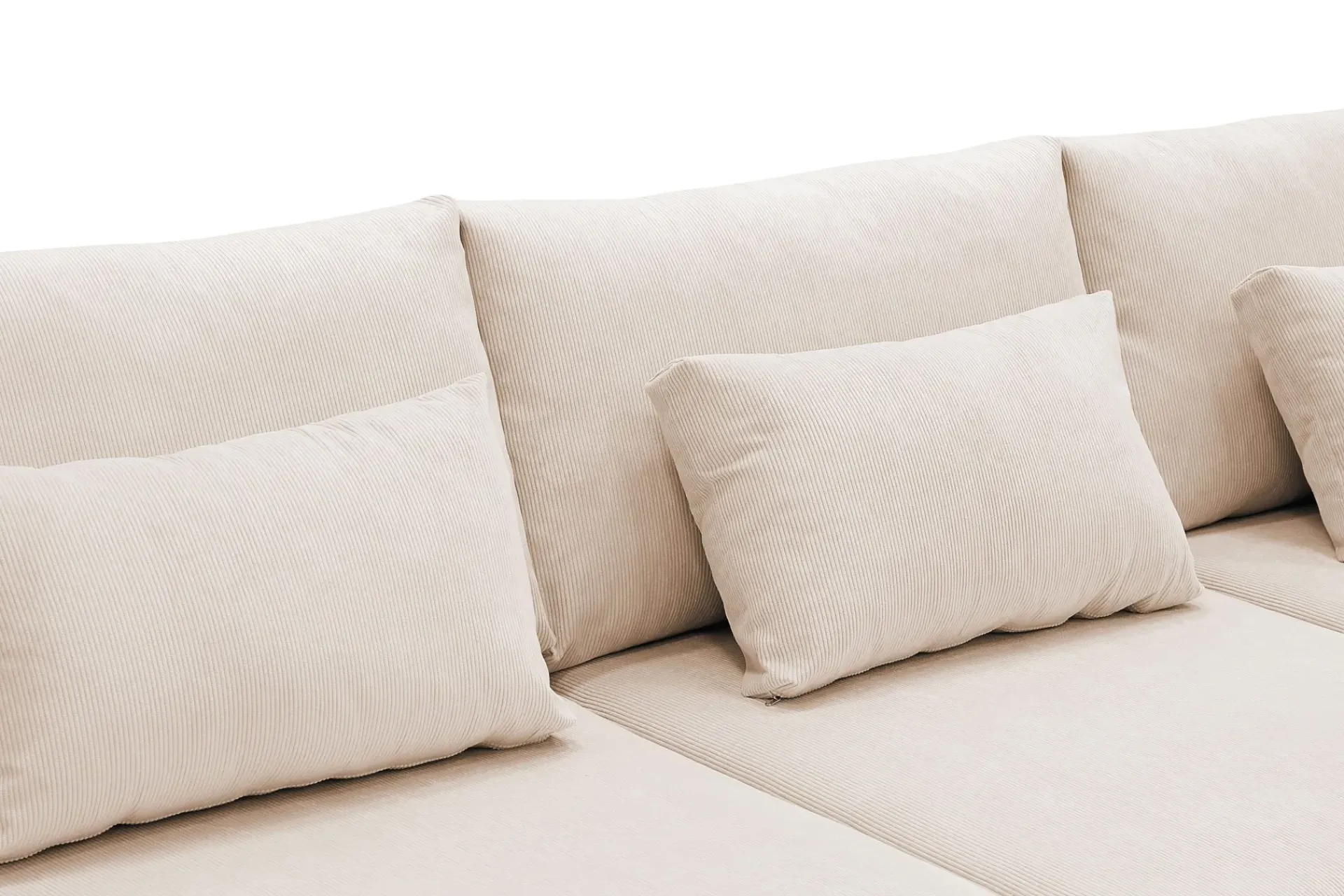 Scandinavian Choice Grande 5-seters U-Sofa med Divan Venstre