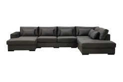 Scandinavian Choice Grande 6-seters U-Sofa med Divan Høyre