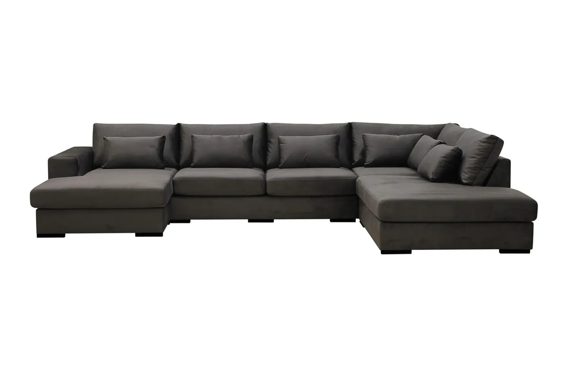 Scandinavian Choice Grande 6-seters U-Sofa med Divan Høyre