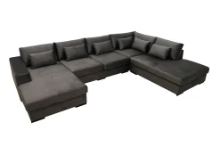 Scandinavian Choice Grande 6-seters U-Sofa med Divan Høyre