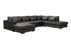 Scandinavian Choice Grande 6-seters U-Sofa med Divan Høyre