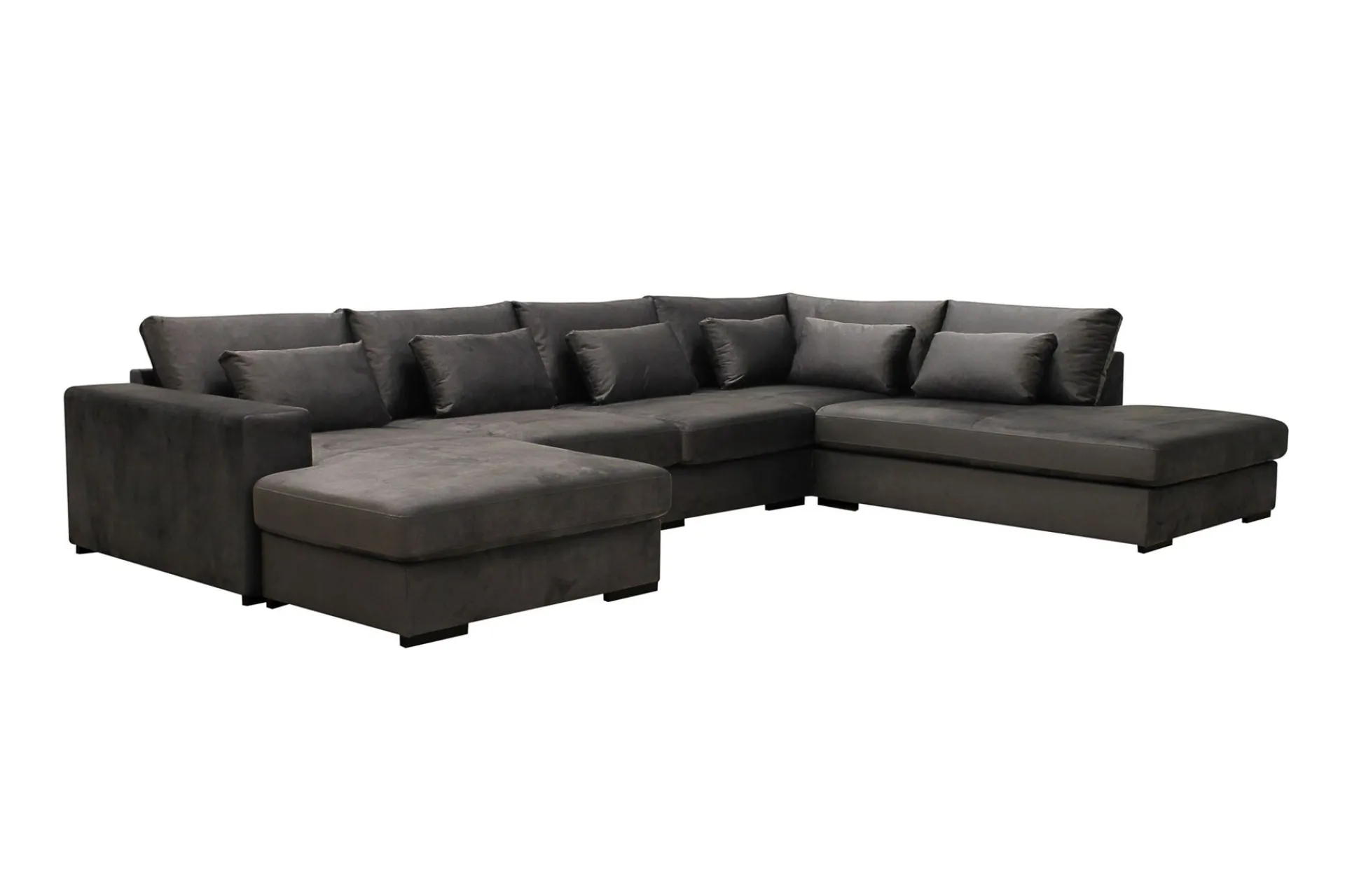 Scandinavian Choice Grande 6-seters U-Sofa med Divan Høyre