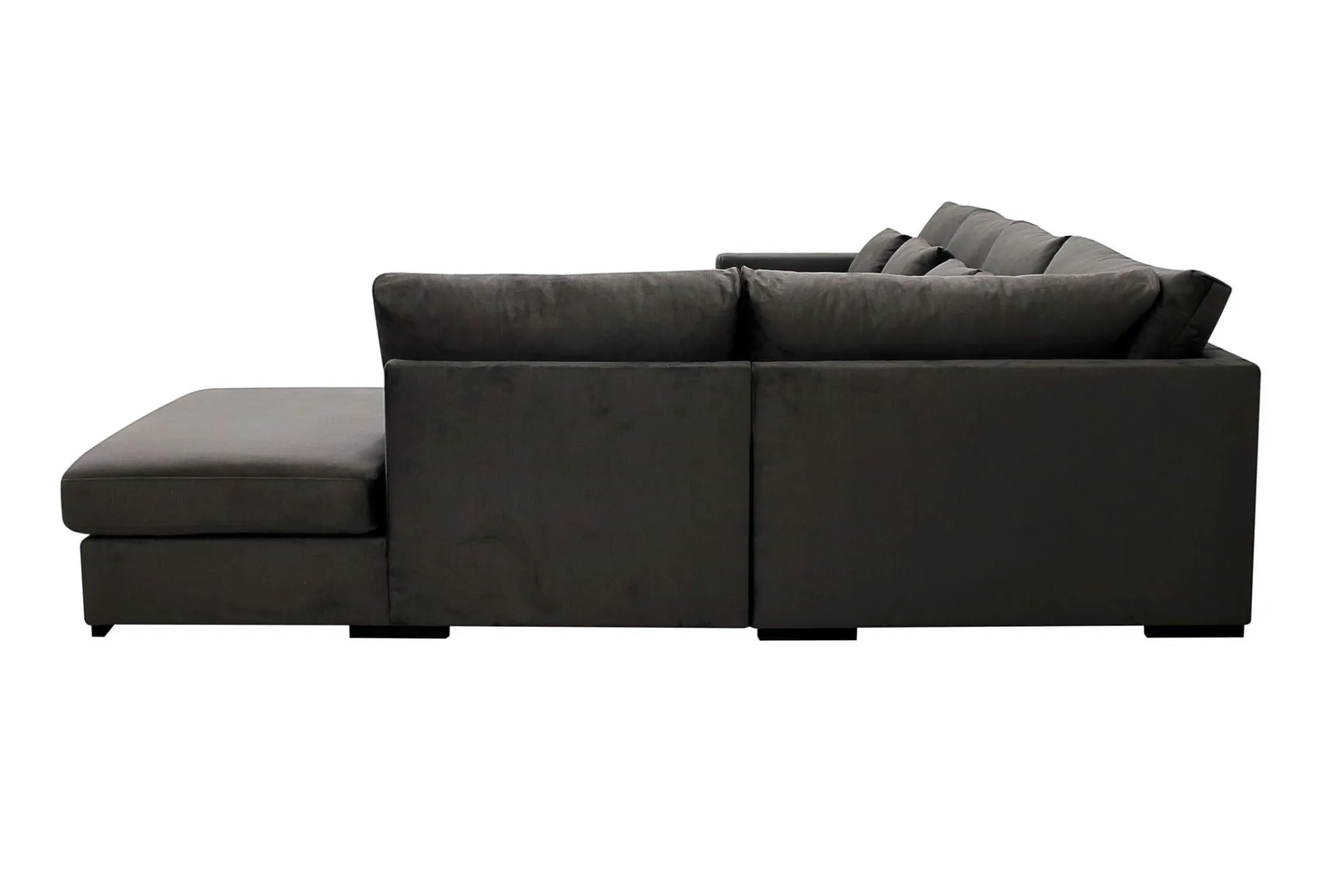 Scandinavian Choice Grande 6-seters U-Sofa med Divan Høyre