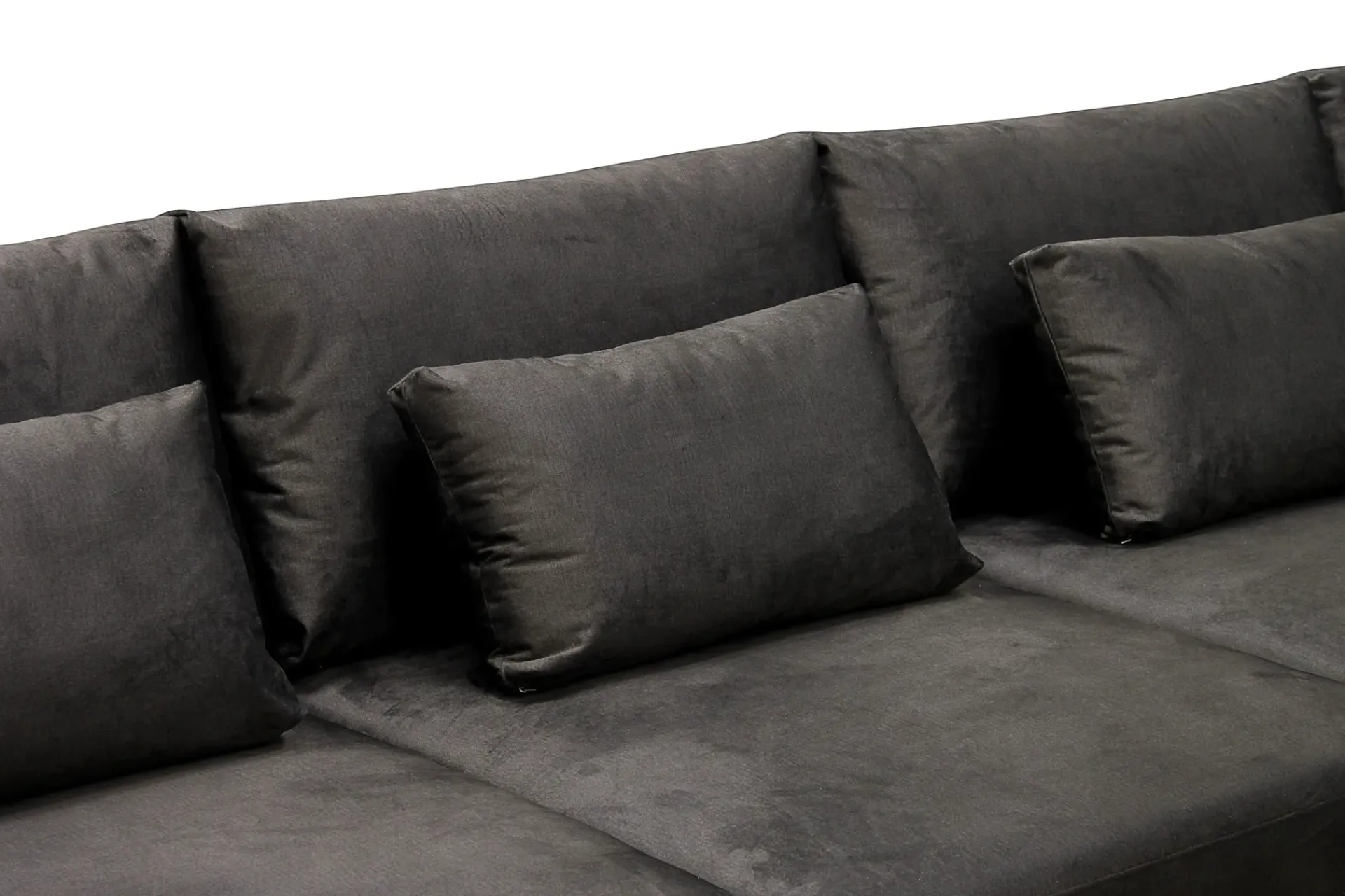 Scandinavian Choice Grande 6-seters U-Sofa med Divan Høyre