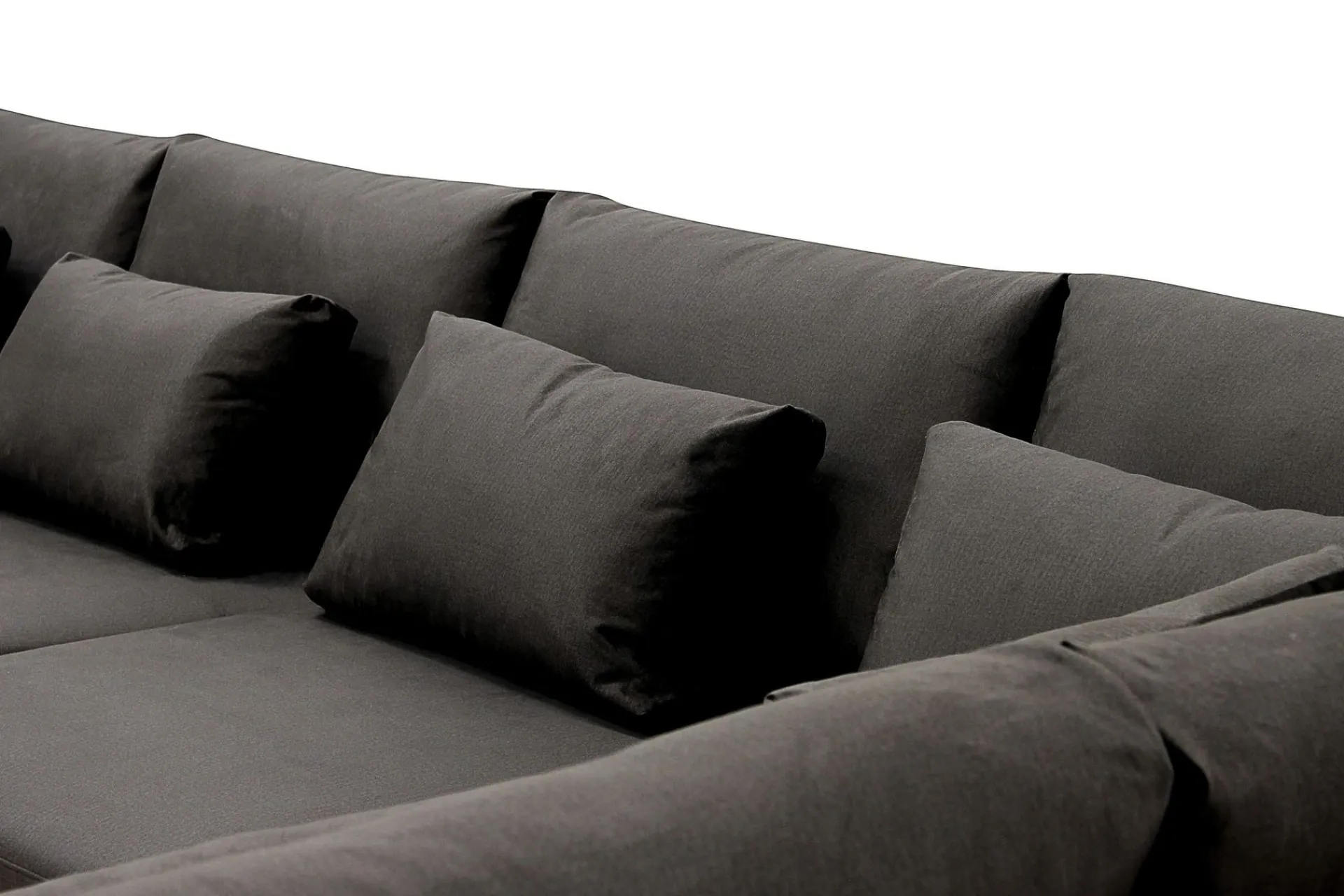 Scandinavian Choice Grande 6-seters U-Sofa med Divan Høyre