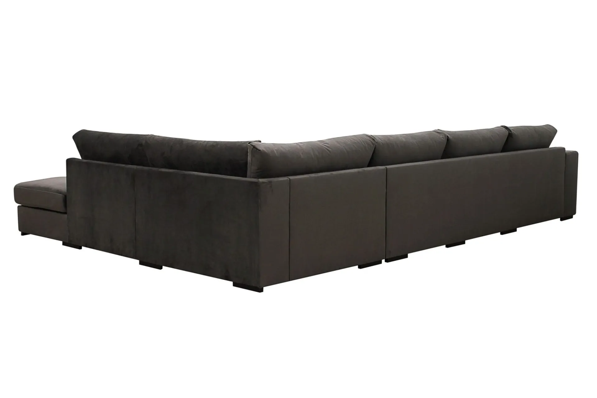 Scandinavian Choice Grande 6-seters U-Sofa med Divan Høyre