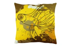 Pynteputer-Gravel Pute 43x43 cm Flerfarget