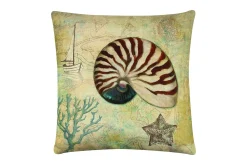 Pynteputer-Gravel Pute 43x43 cm Flerfarget