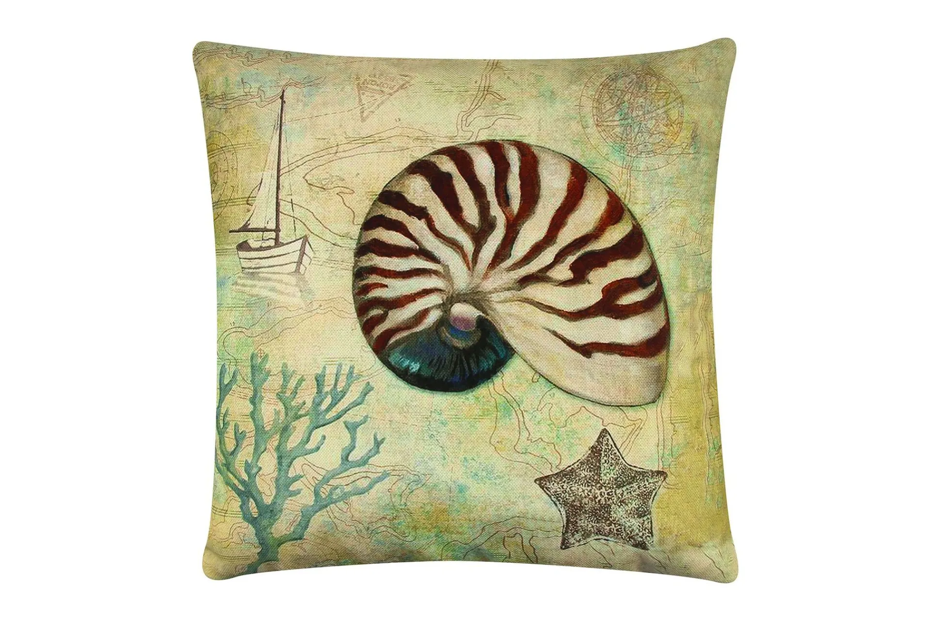 Pynteputer-Gravel Pute 43x43 cm Flerfarget