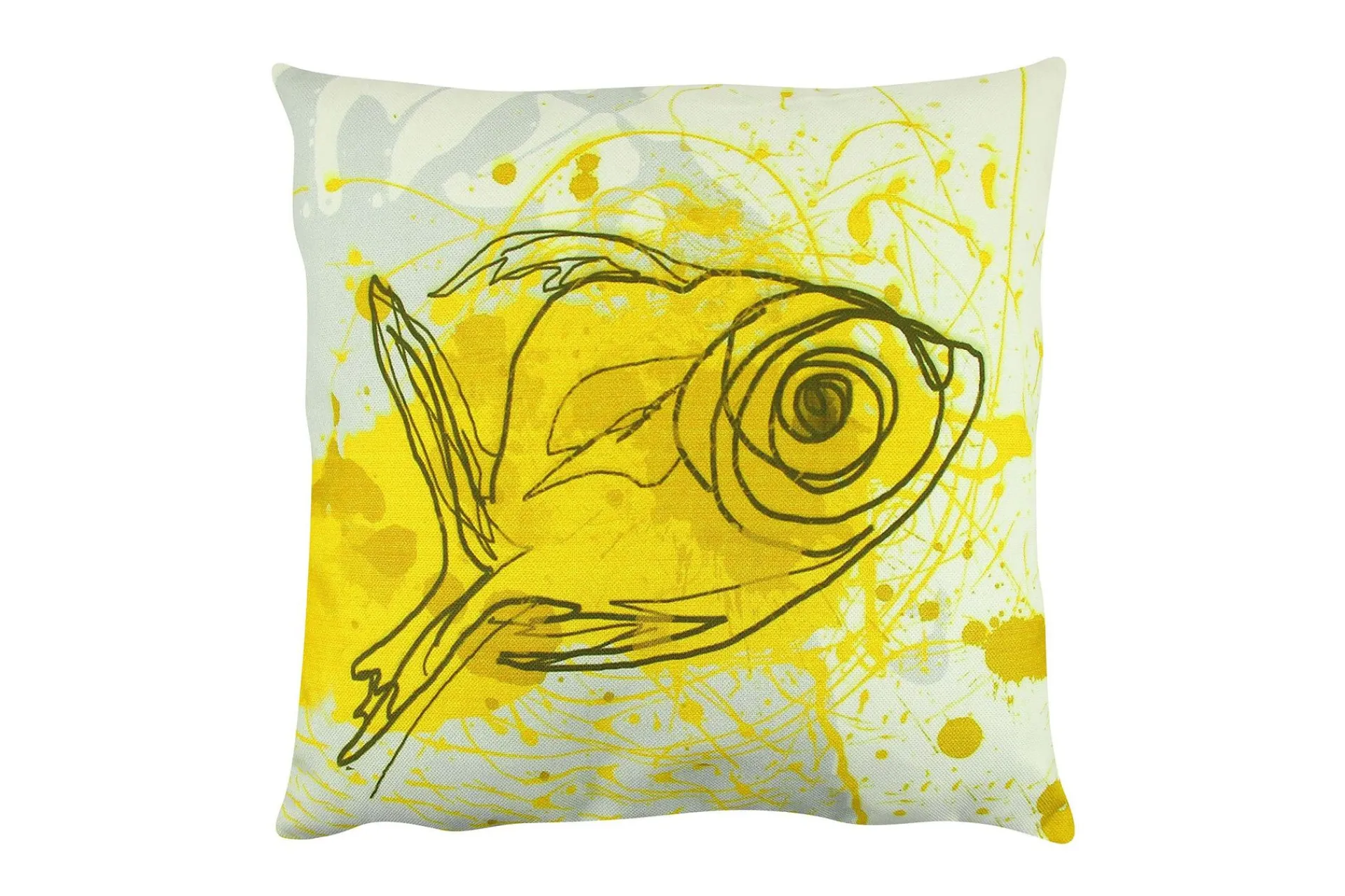 Pynteputer-Gravel Pute 43x43 cm Flerfarget