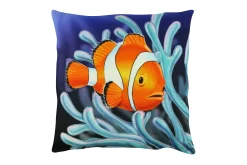 Pynteputer-Gravel Pute 43x43 cm Flerfarget