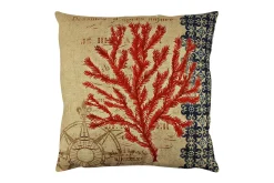 Pynteputer-Gravel Pute 43x43 cm Flerfarget