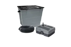 Gravitasjonsfilter Heissner Sett 6000 L