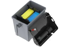Gravitasjonsfilter Heissner Sett Pumpe UVC 10000L