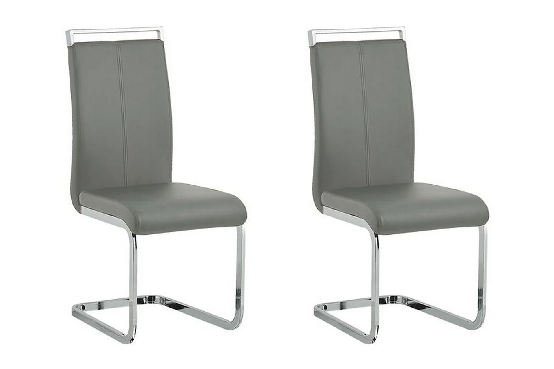 Spisestoler & Kjøkkenstoler-Greedin Dining Spisestol 2- pk Grey