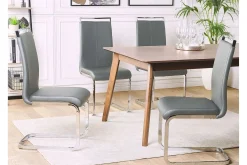 Spisestoler & Kjøkkenstoler-Greedin Dining Spisestol 2- pk Grey