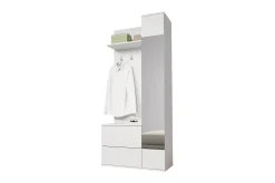 Green Garderobe 90x34x195 cm