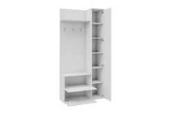 Green Garderobe 90x34x195 cm