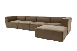 Gregor Sofa med Sjeselong 4-seter