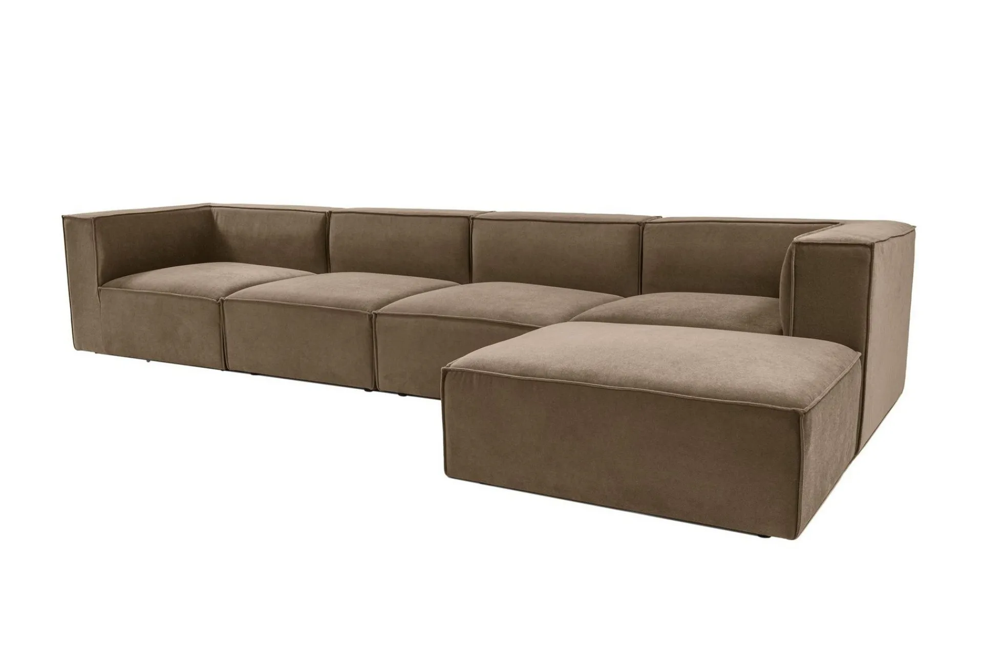 Gregor Sofa med Sjeselong 4-seter