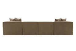 Gregor Sofa med Sjeselong 4-seter
