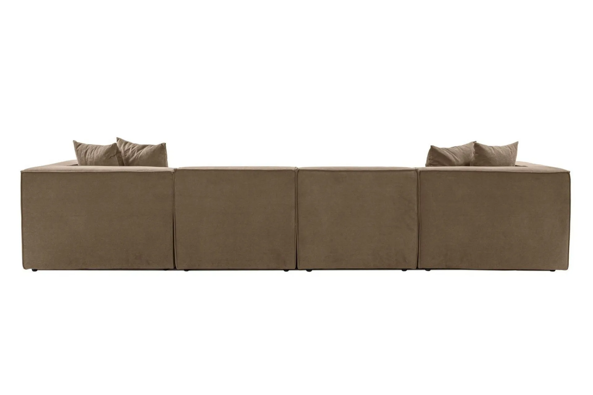 Gregor Sofa med Sjeselong 4-seter