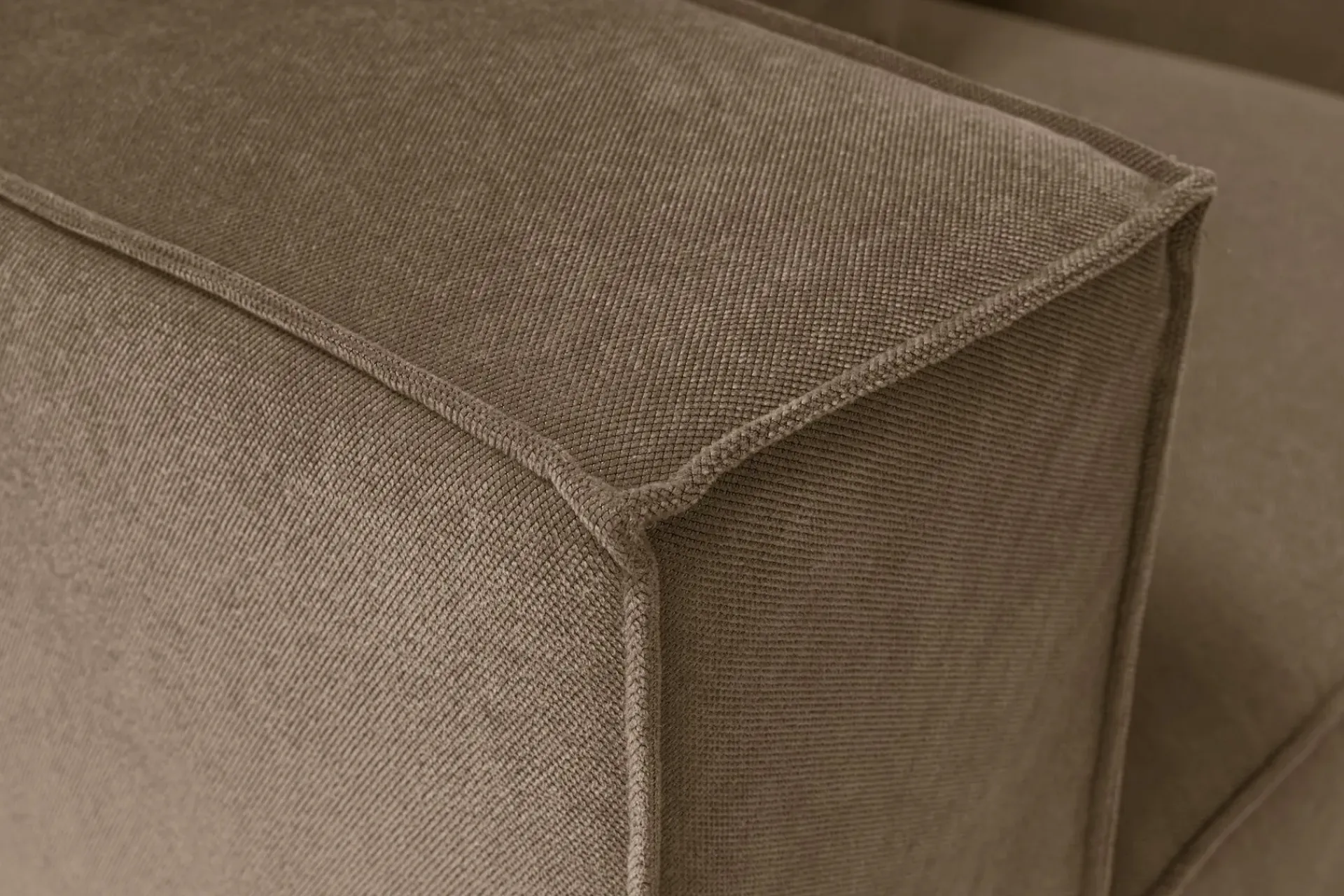 Gregor Sofa med Sjeselong 4-seter