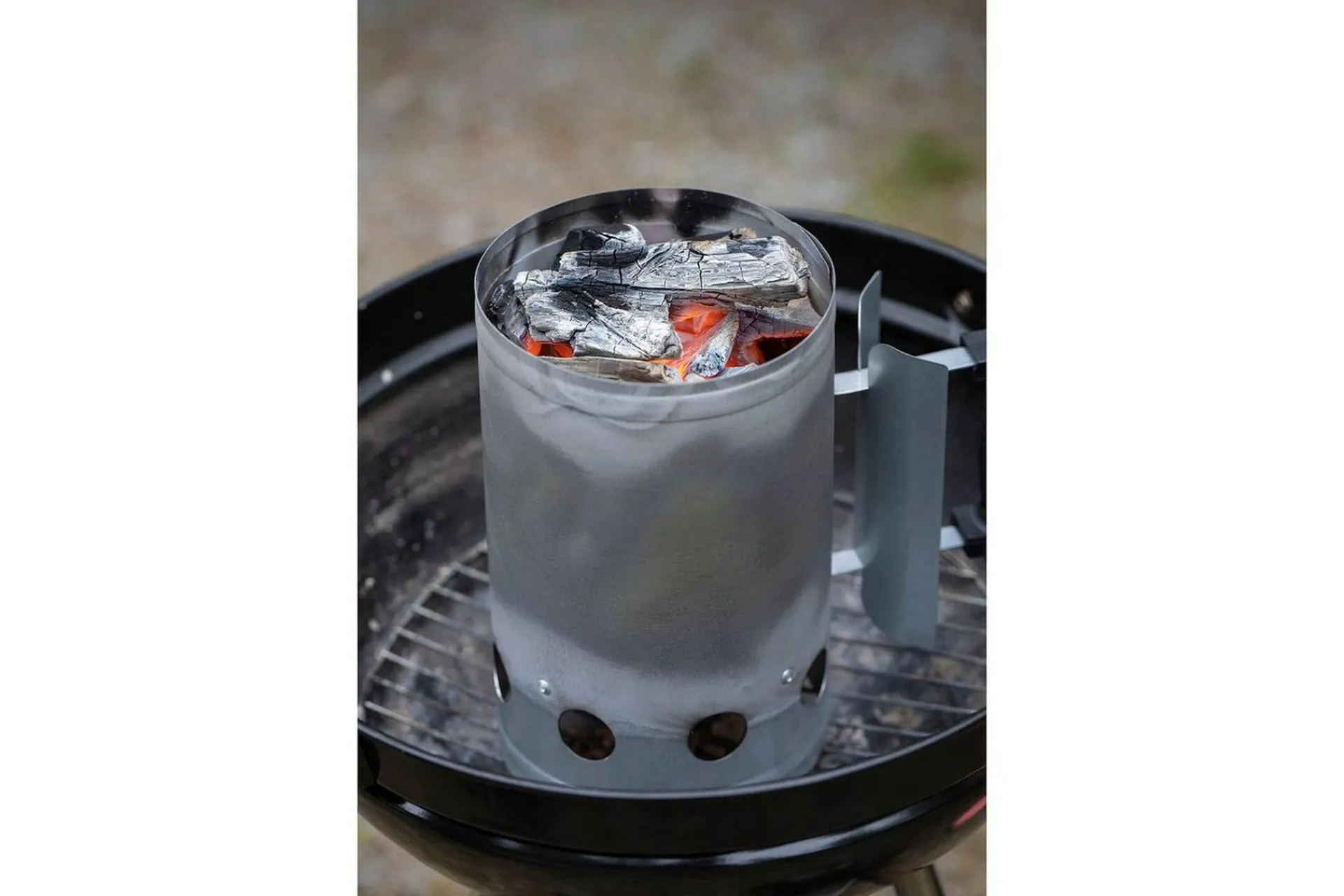 Mustang Grilltenner Chimney Starter Kol
