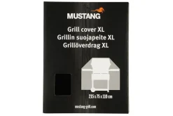 Mustang Grilltrekk|Puteoppbevaring & Møbelbeskyttelse-Grilltrekk Svart