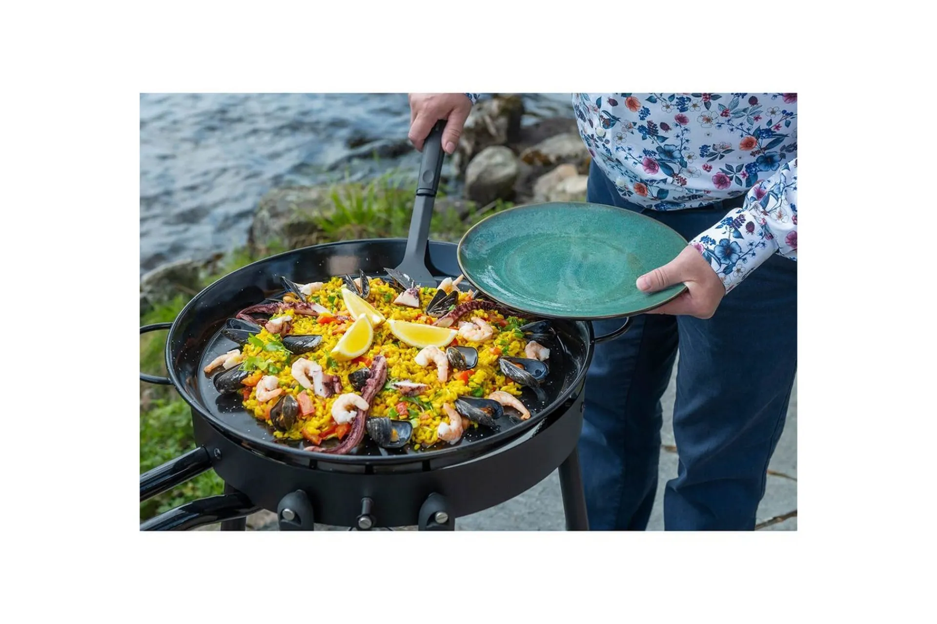 Mustang Grillverktøysett Black Line 3 Deler