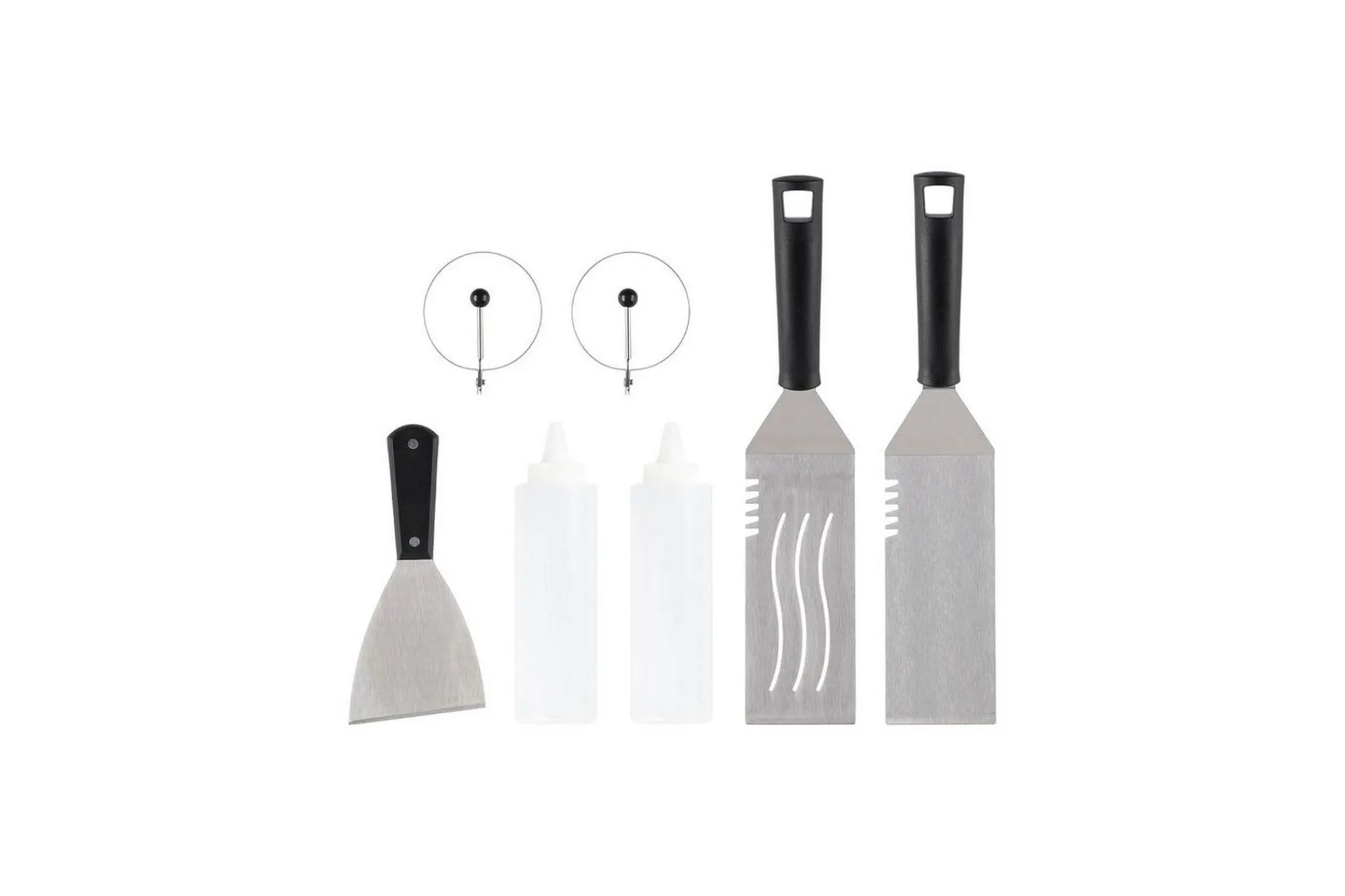 Mustang Grilltilbehør-Grillverktøysett Plancha 7 deler
