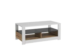 Sofabord-Griselda Sofabord 90 cm Hvit,Eik