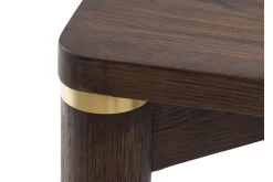 Spisebord & Kjøkkenbord-Grisha Spisebord 180 cm Rektangulært Brun