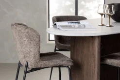 Venture Home Grönvik Spisegruppe 180 cm Oval med 4 Modesto Stoler